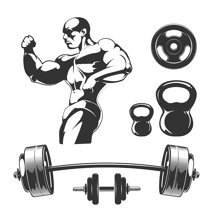 Bodybuilders /Weight Lifting